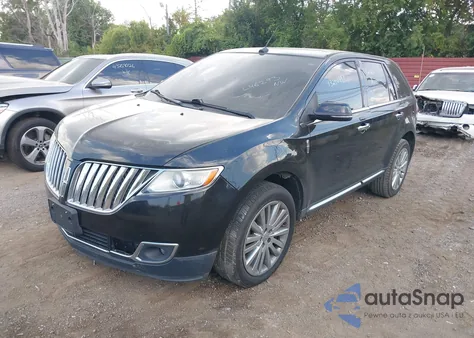 2013 Lincoln Mkx from USA, damaged, VIN 2LMDJ8JK2DBL46293